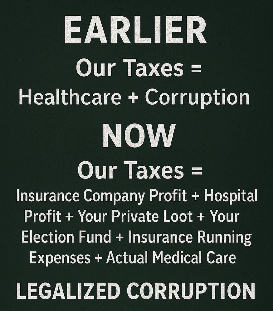 The Great Health Insurance Heist