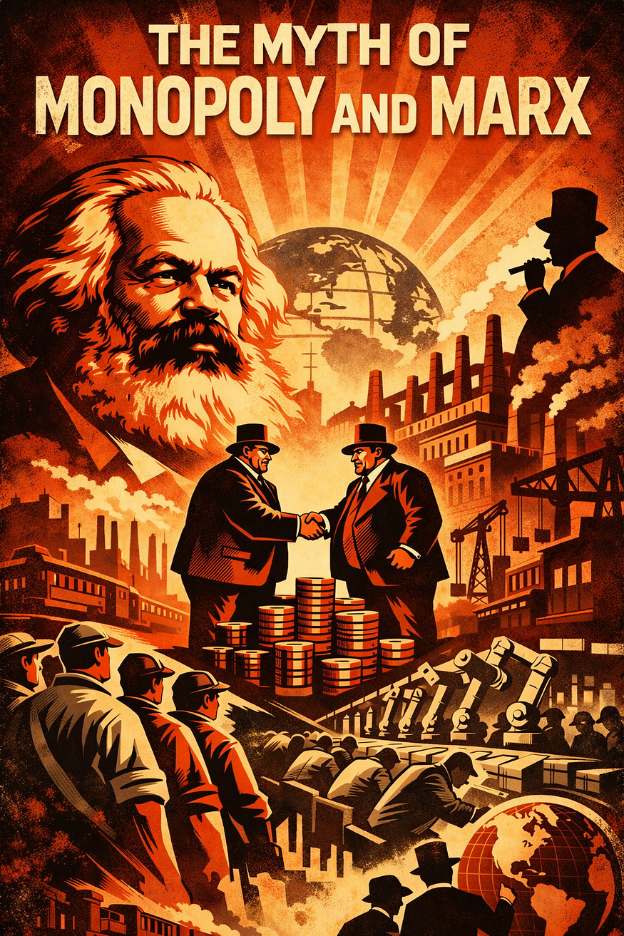 The Myth of Monopoly & Marx