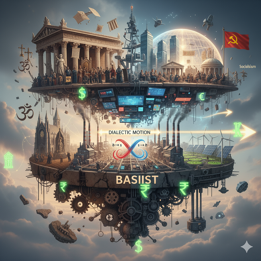 The Dialectics between Base structure and Superstructure
