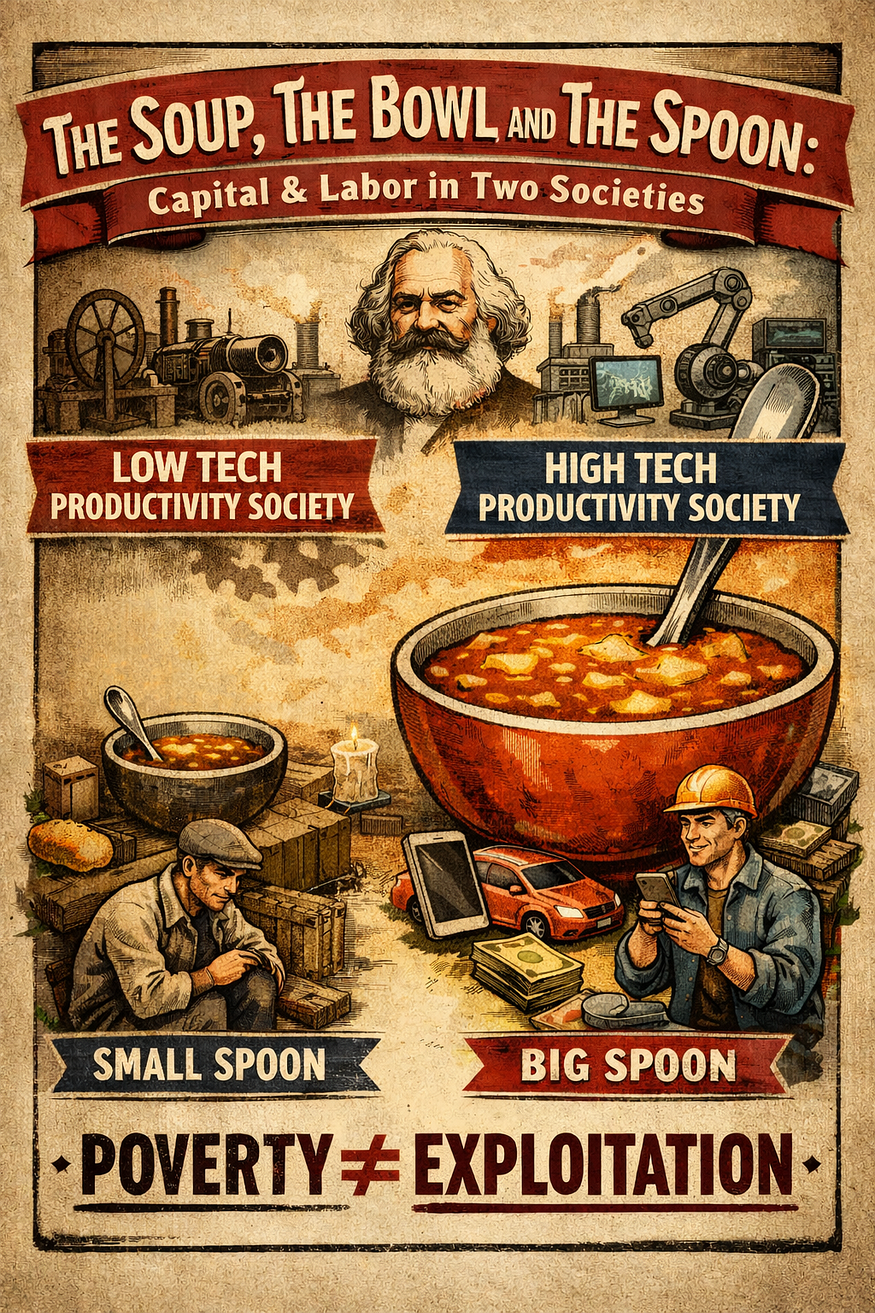 The Soup, the Bowl and the Spoon