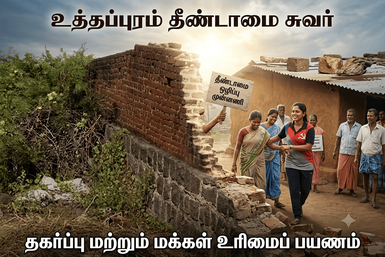 பெர்லின் சுவரா… நன்மாறா?
