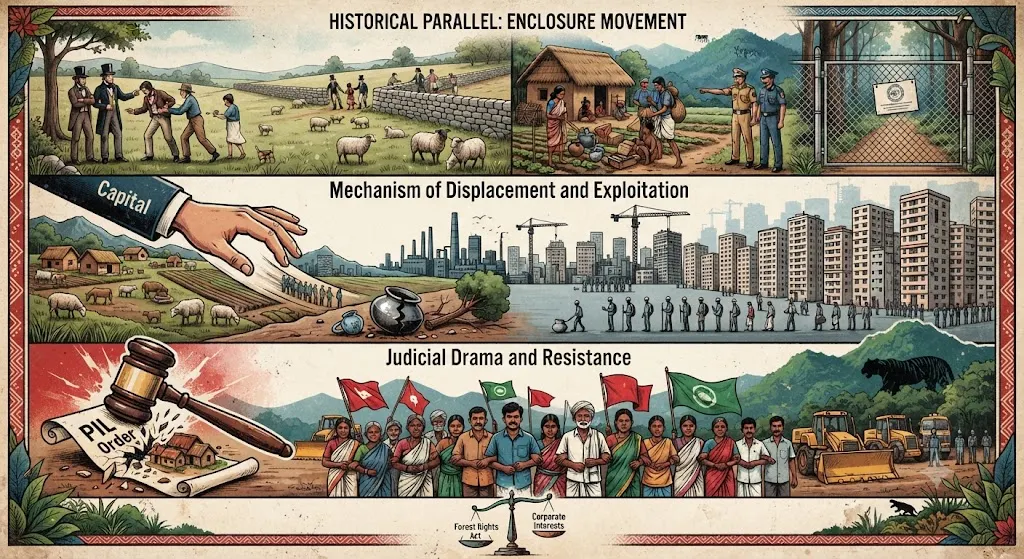 நவீன நில அடைப்பு இயக்கம் (Neo Enclosure Movement):